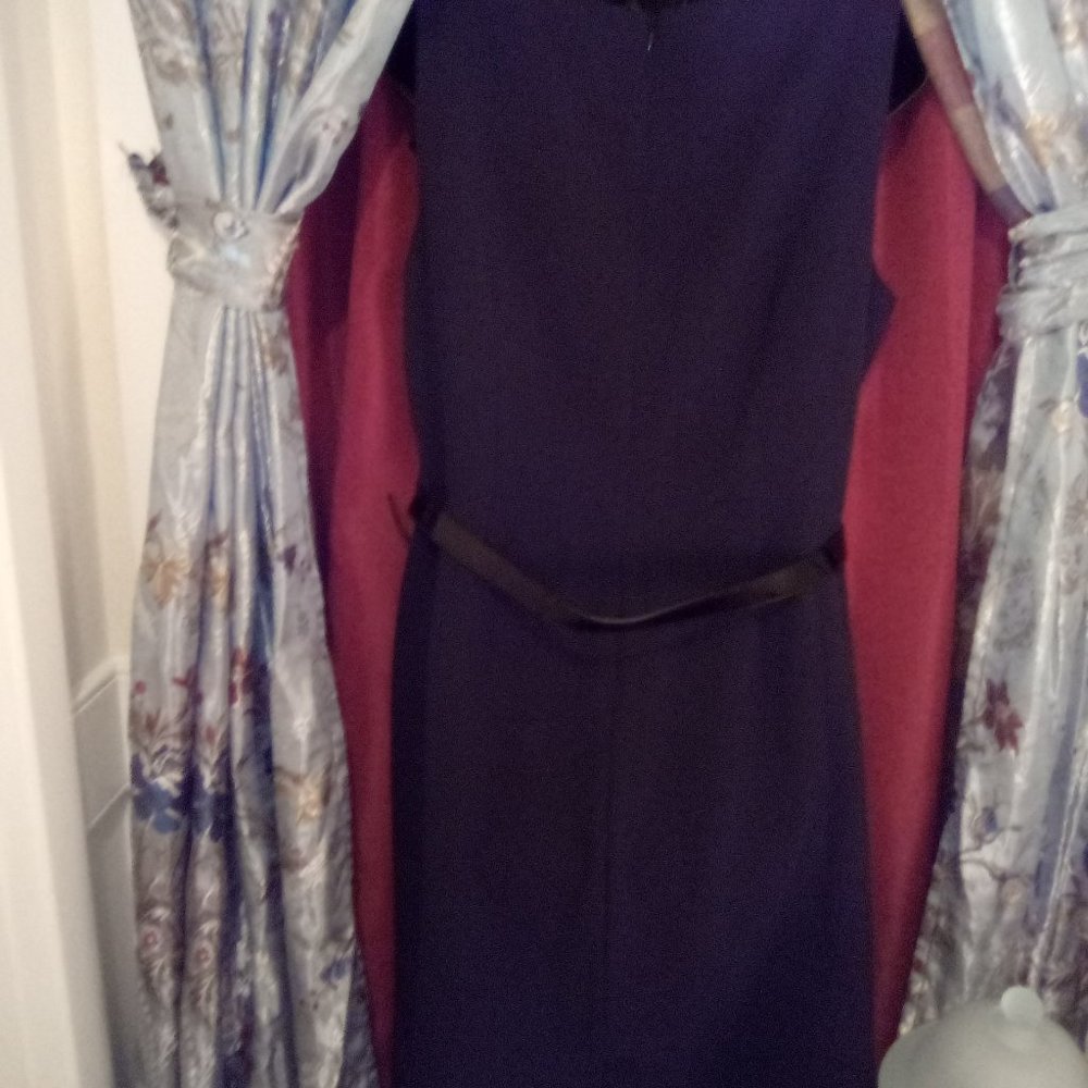 Black Ruffle Dress - Picture 2 of 2